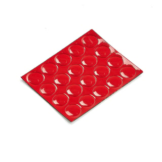 Magnetic dots, red