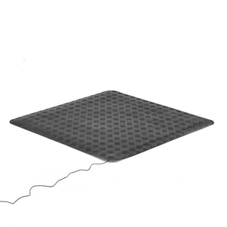 ESD anti-fatigue mat, 1000x700 mm, black