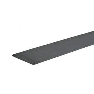 Welding mat SMITH, W 900 mm, per metre, black
