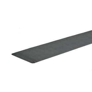 Lasmat SMITH, W 900 mm, per meter, zwart