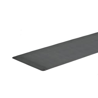 Welding mat SMITH, W 1200 mm, per metre, black