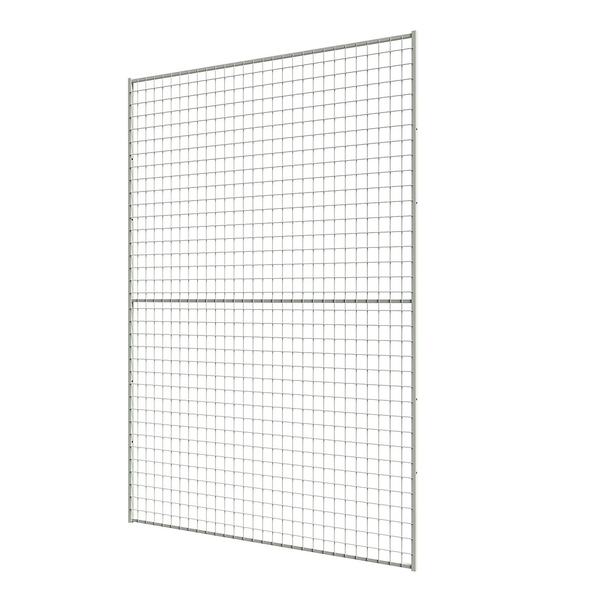 Security fencing X-STORE, mesh panel, 1500x2200 mm | AJ Products