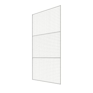 Security fencing X-STORE, mesh panel, 1500x3300 mm