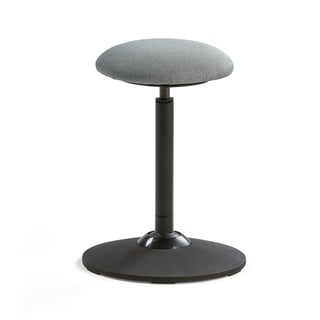Balance stool ACTON, grey