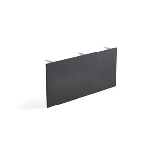 Modesty panel QBUS/MODULUS, 1200x500 mm, black