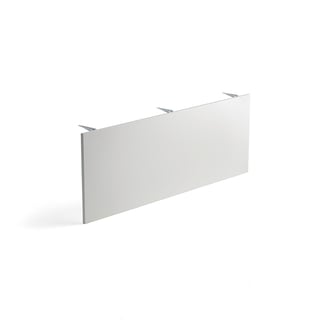 Modesty panel QBUS/MODULUS, 1400x500 mm, white
