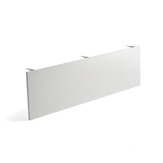 Modesty panel QBUS/MODULUS, 1800x500 mm, white