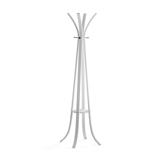 Branch coat stand MILLER, white