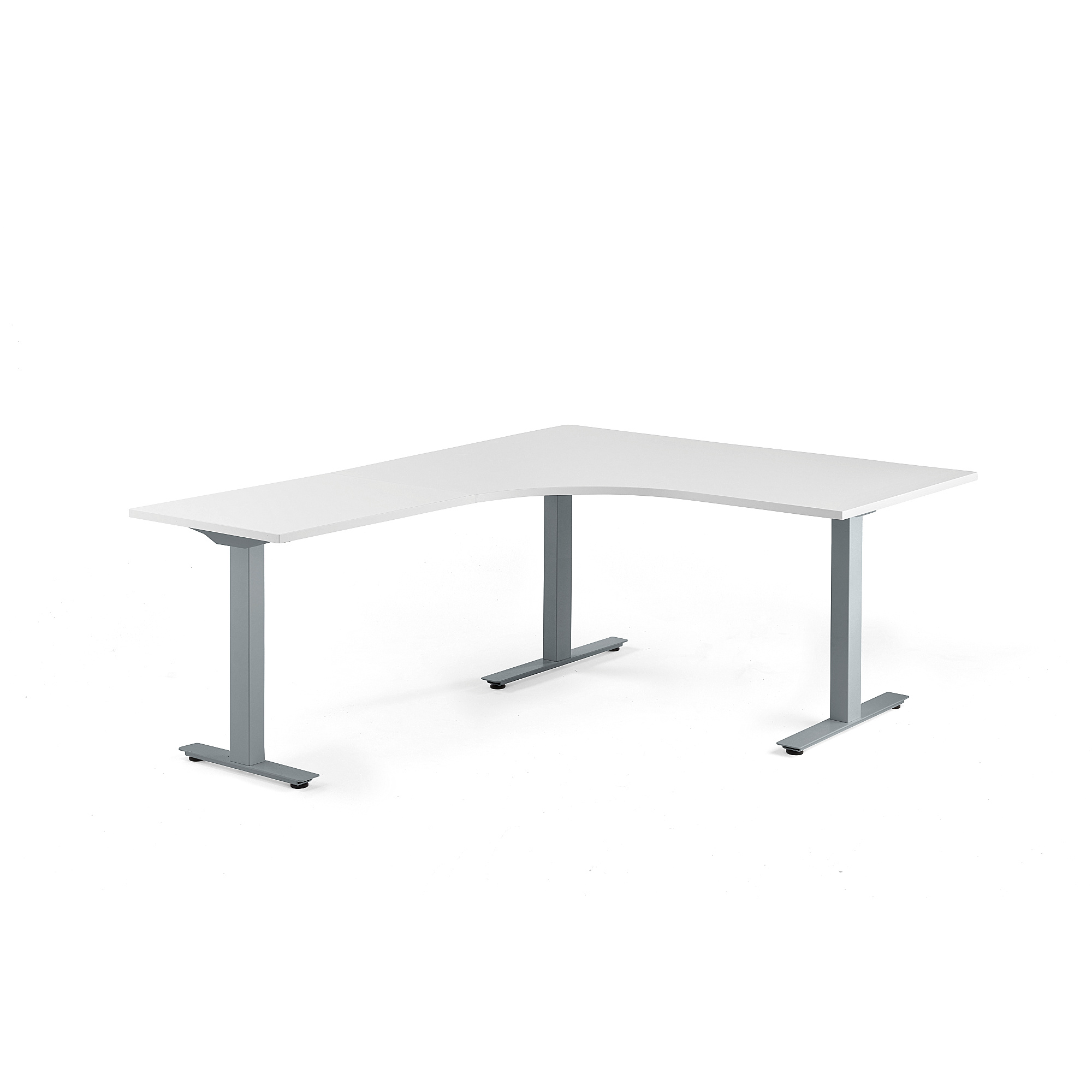 Large white desk deals table