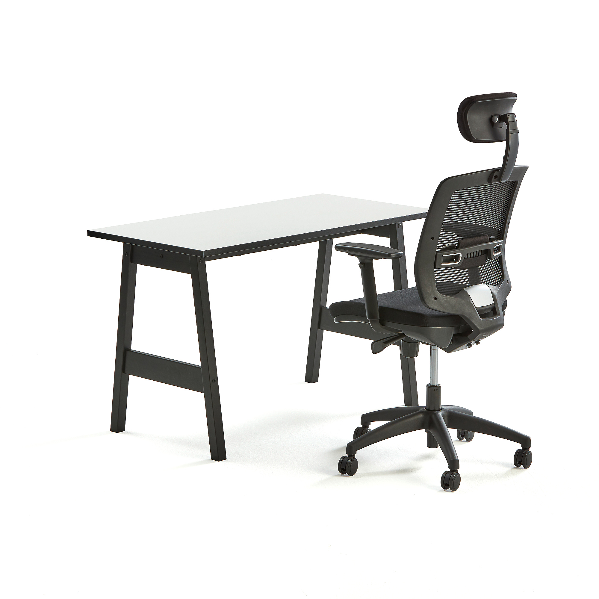 Skinny discount desk chair