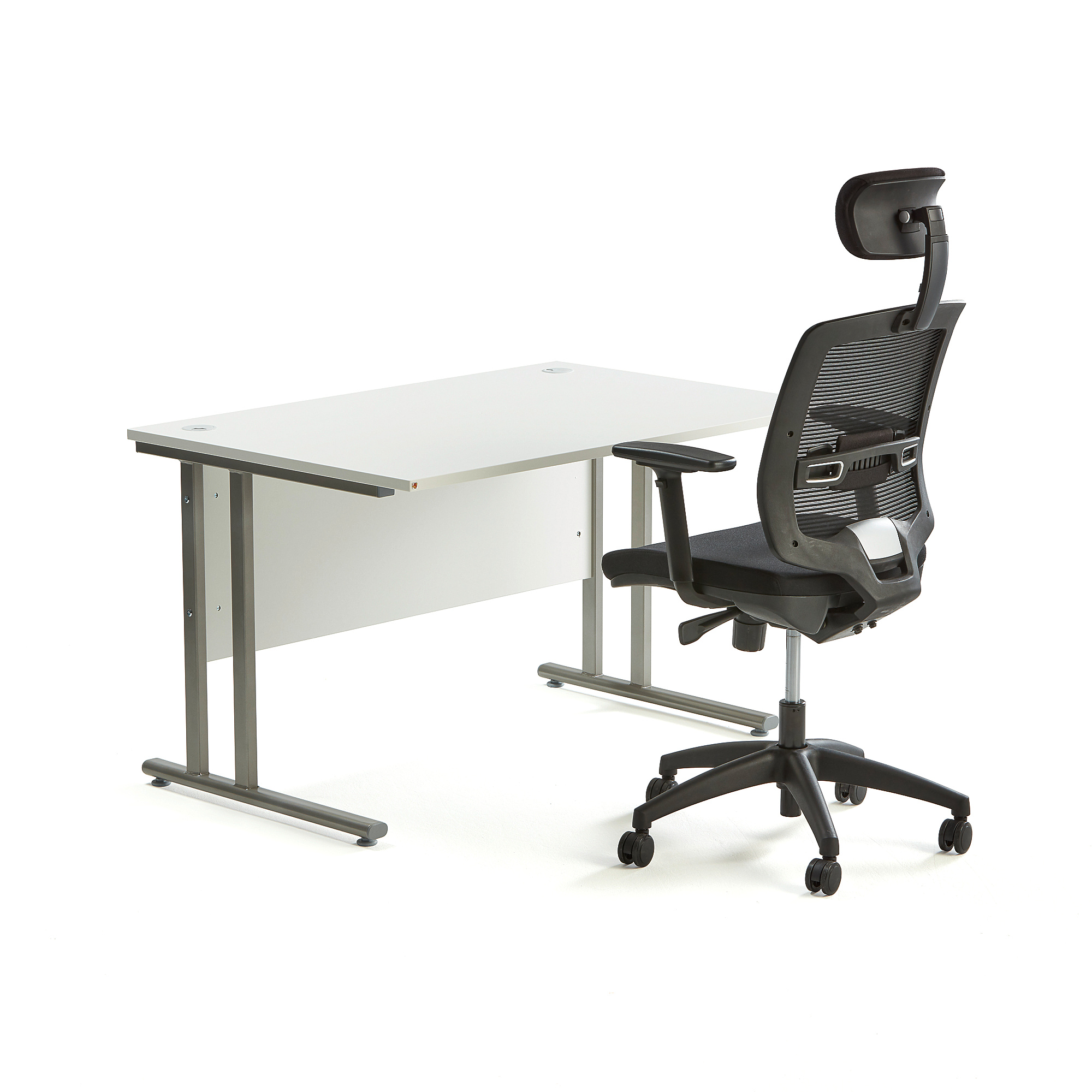 Ergonomic adjustable deals desk chair