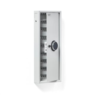 Key cabinet MORTON, 150 hooks, code lock, 800x300x100 mm