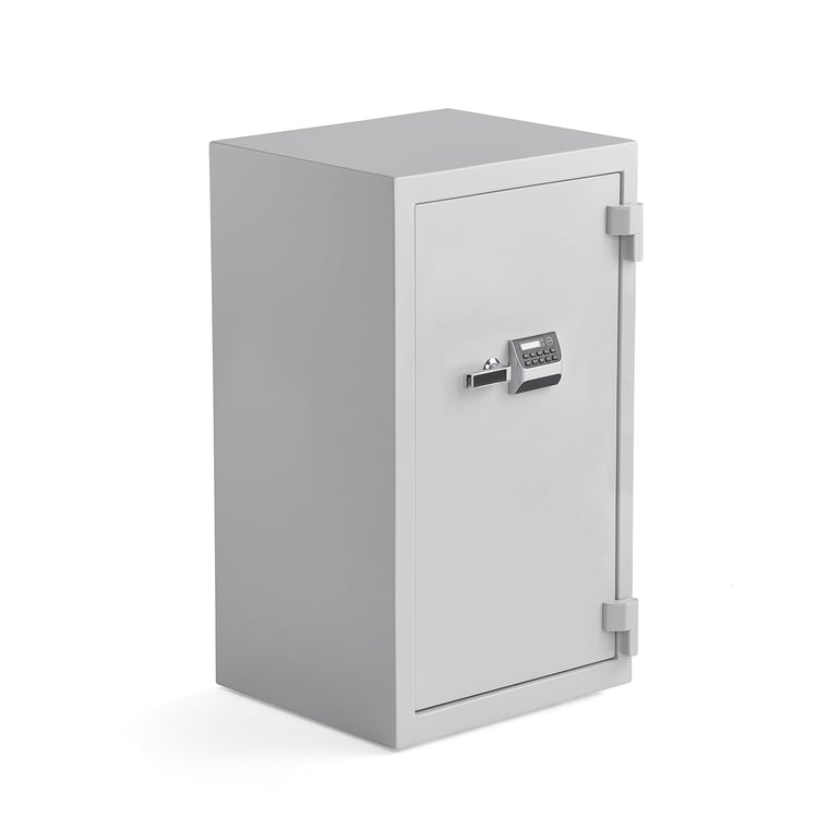 Fireproof document safe SHIELD, electronic lock, 1280x735x630 mm, 272 L ...