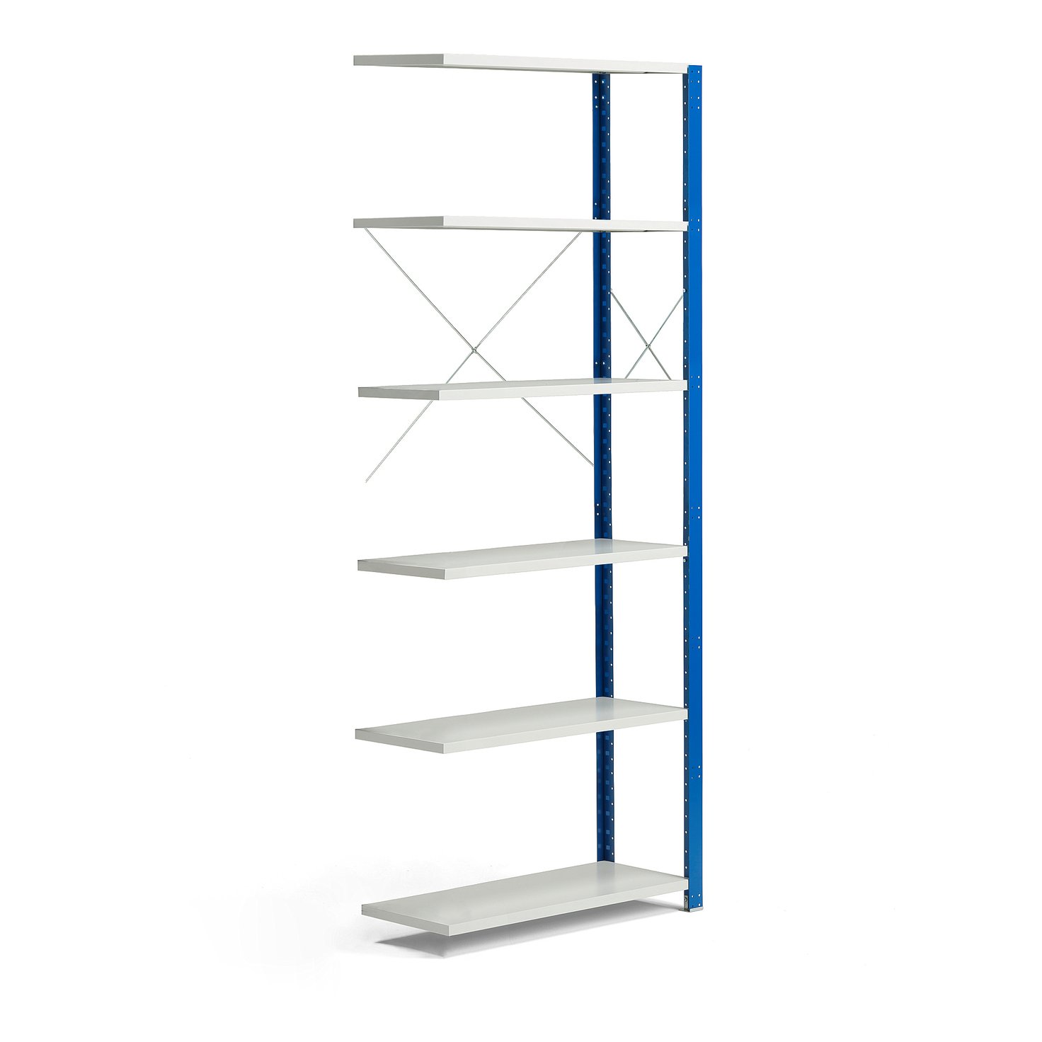 Shelving MIX, addon section, 2500x1005x400 mm AJ Products
