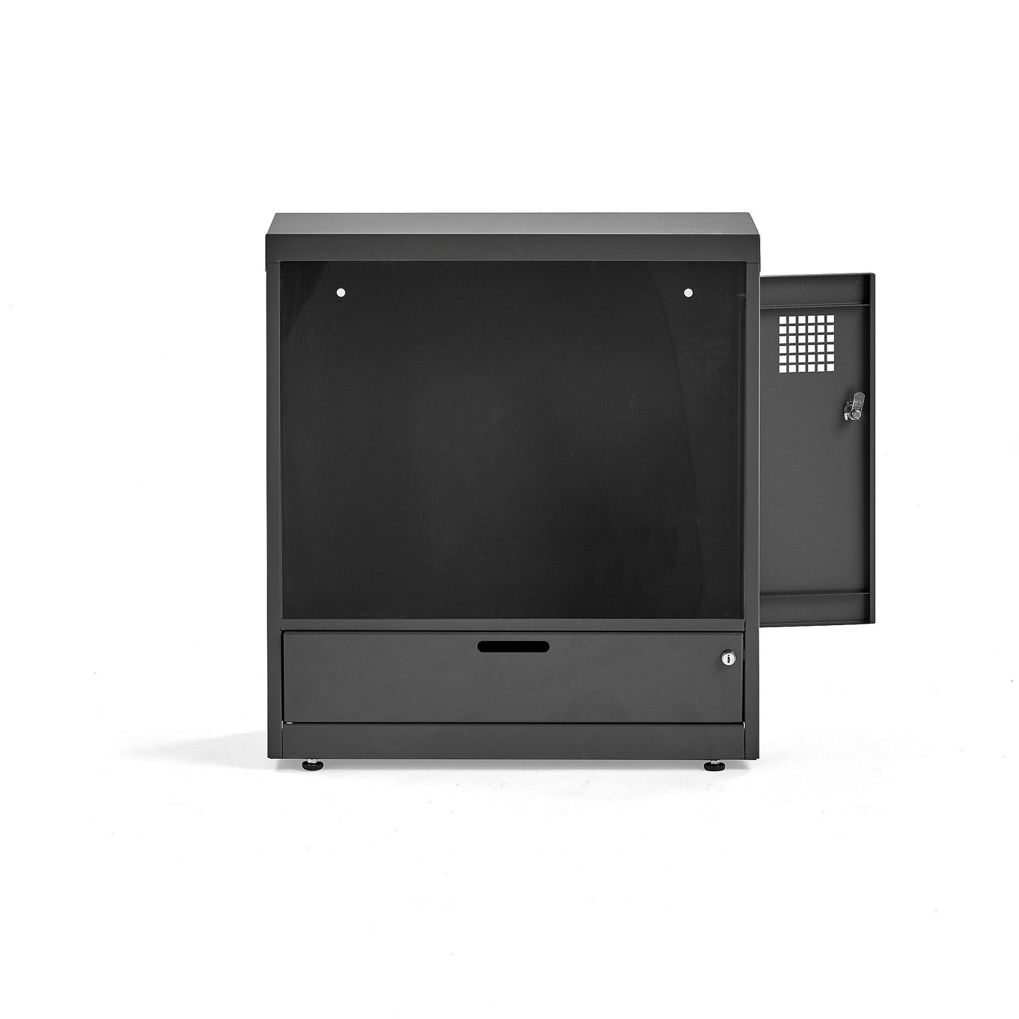 Screen and keyboard WIRED, 730x700x300 mm AJ Products