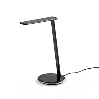Schreibtischlampe LIBRA, LED, schwarz