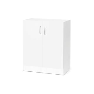 Office cabinet FLEXUS, 925x760x415 mm, white
