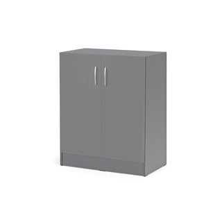 Office cabinet FLEXUS, 925x760x415 mm, grey