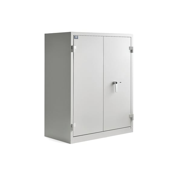 Fire protected cabinet ARMOUR, 1220x930x520 mm, key lock | AJ Products