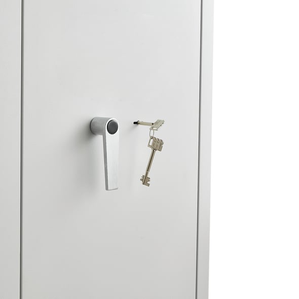 Fire protected cabinet ARMOUR, 1220x930x520 mm, key lock | AJ Products