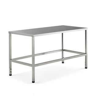 Arbetsbord PROOF, 1500x700 mm, rostfritt stål