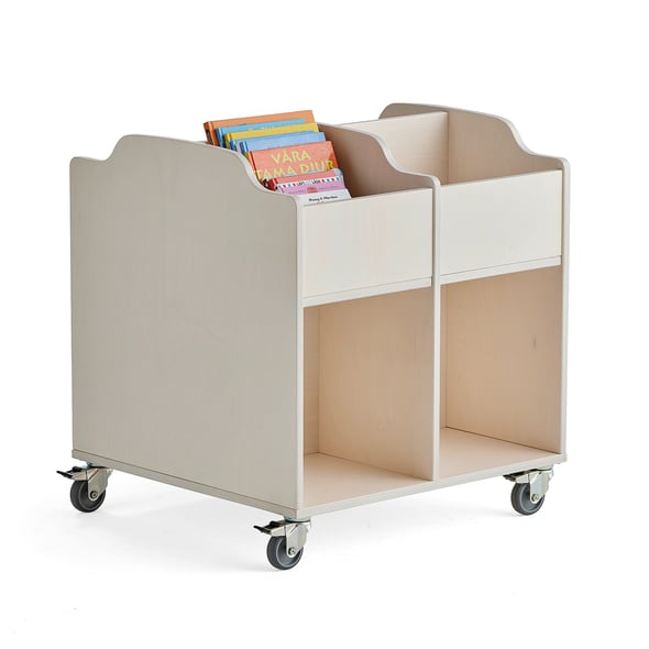 Library trolleys | AJ Products