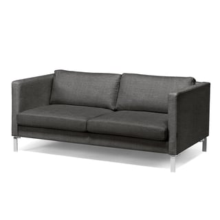 Sofa NEO, 3-personers, antracitgrå