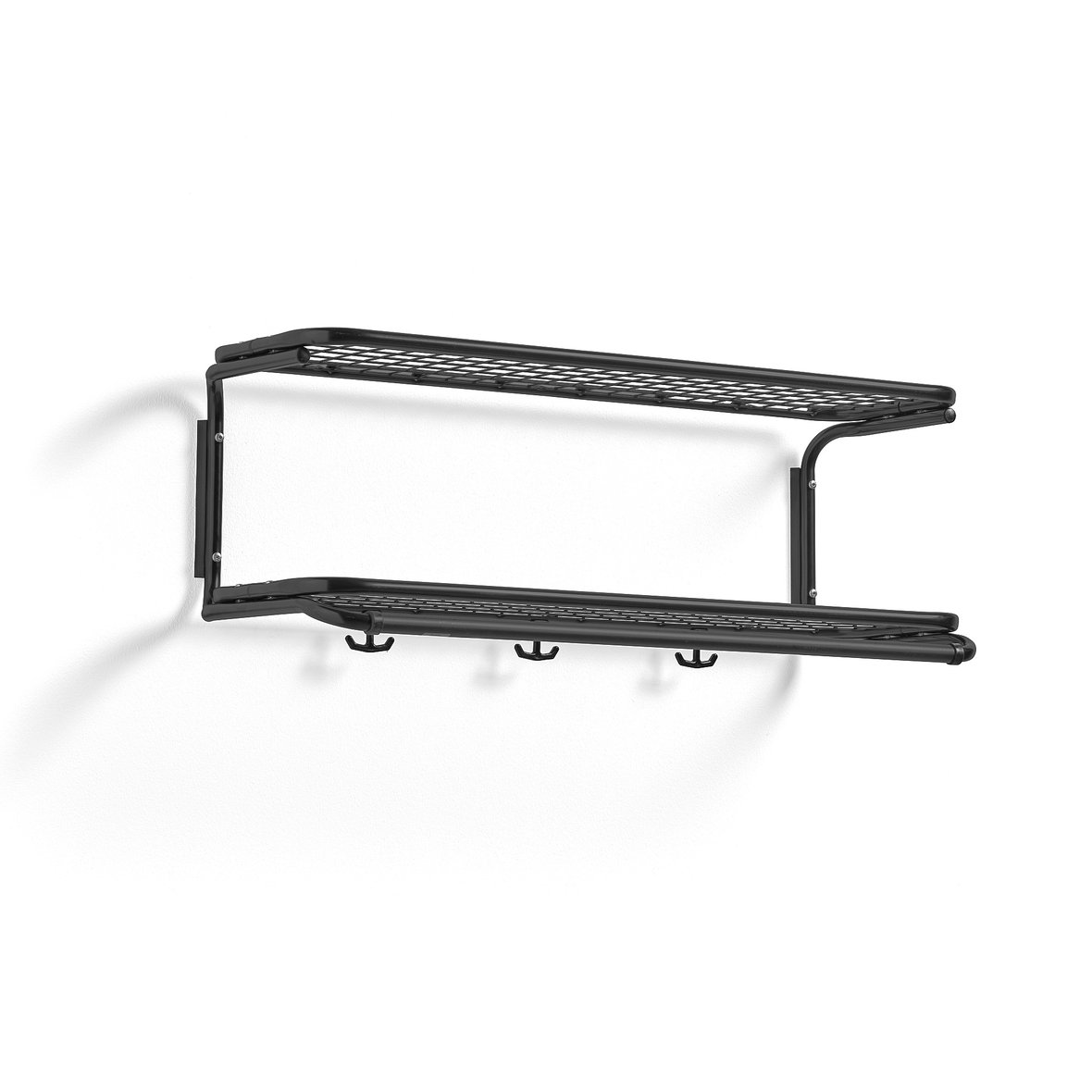 Hat rack CLASSIC, black AJ Products