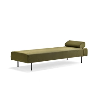 Daybed SIESTA, fabric, gold