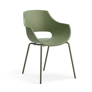 Chair RIVER, green