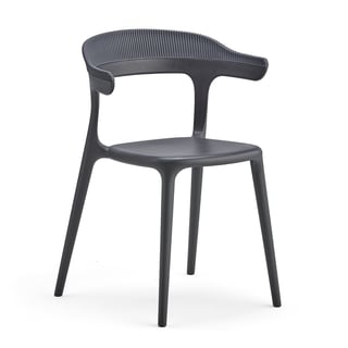 Chair CREEK, anthracite grey