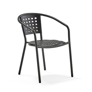 Krzesło CAPRI, czarny