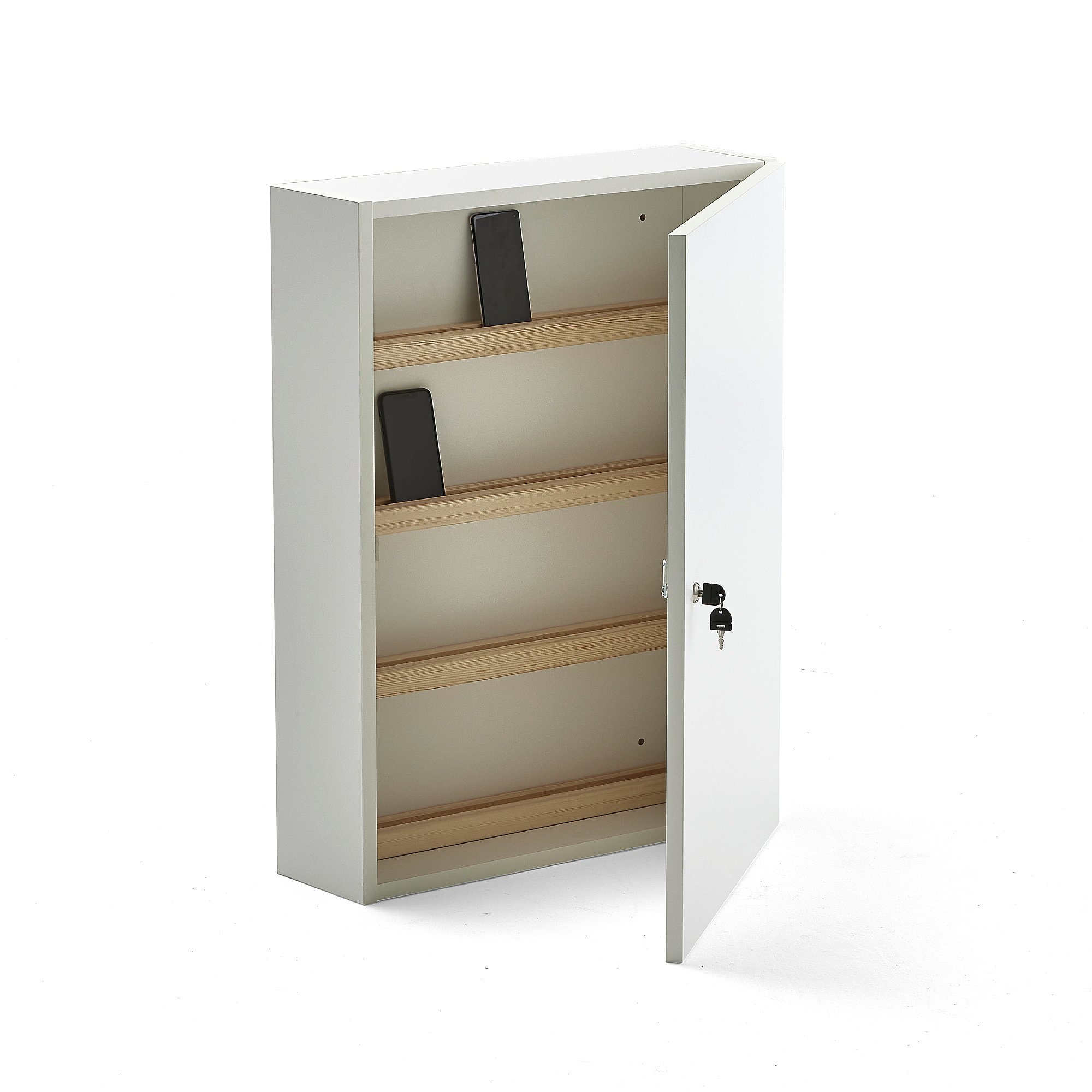 Mobile Phone Cabinet SNOOZE White AJ Products   526884 