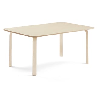 Table ELTON, 1800x800x640 mm, birch laminate, birch