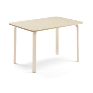 Table ELTON, 1200x700x710 mm, birch laminate, birch