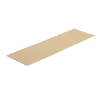 Decorative back panel for RICO, W 1200 mm, beige