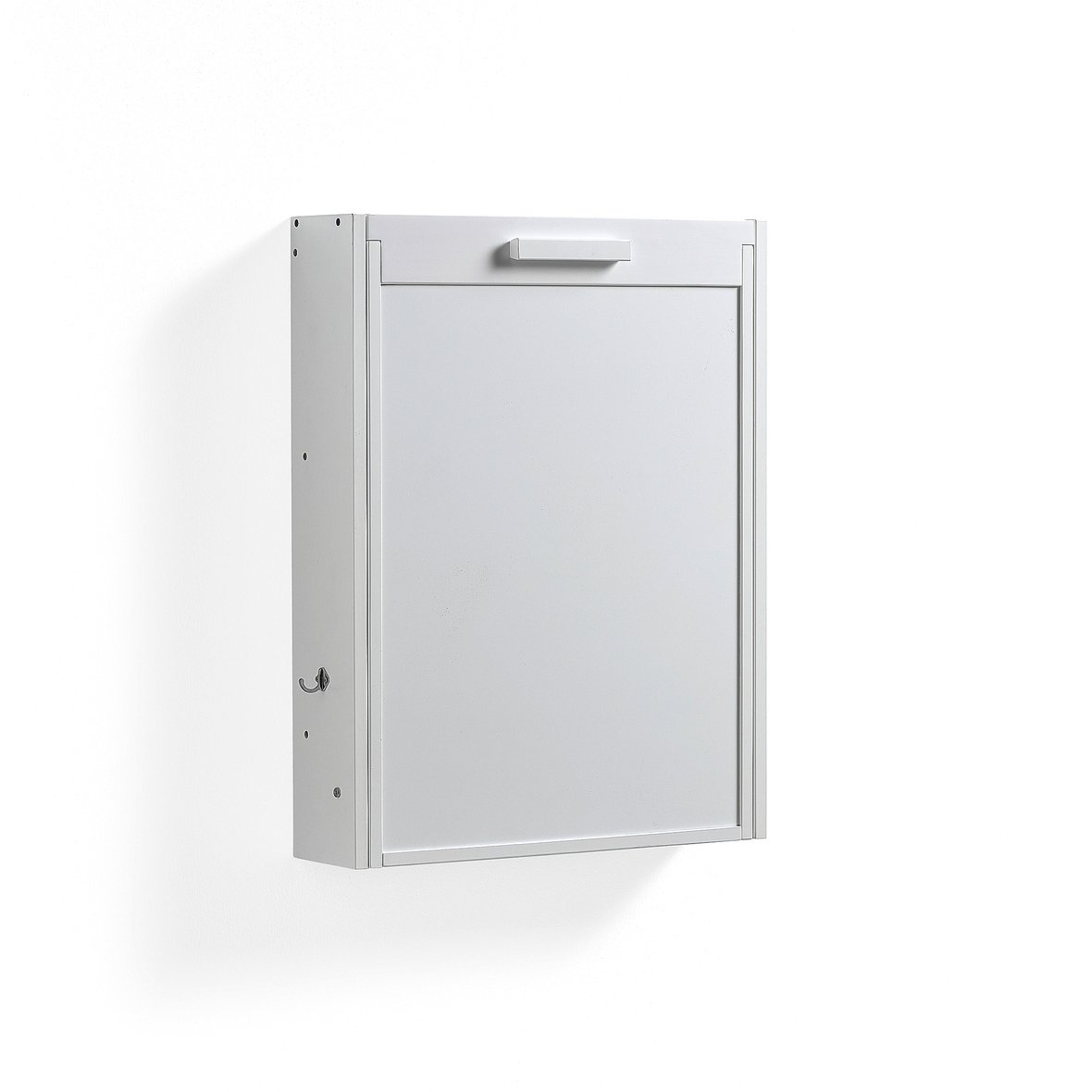 Wallmounted changing table JOLLER including mattress, white AJ Products