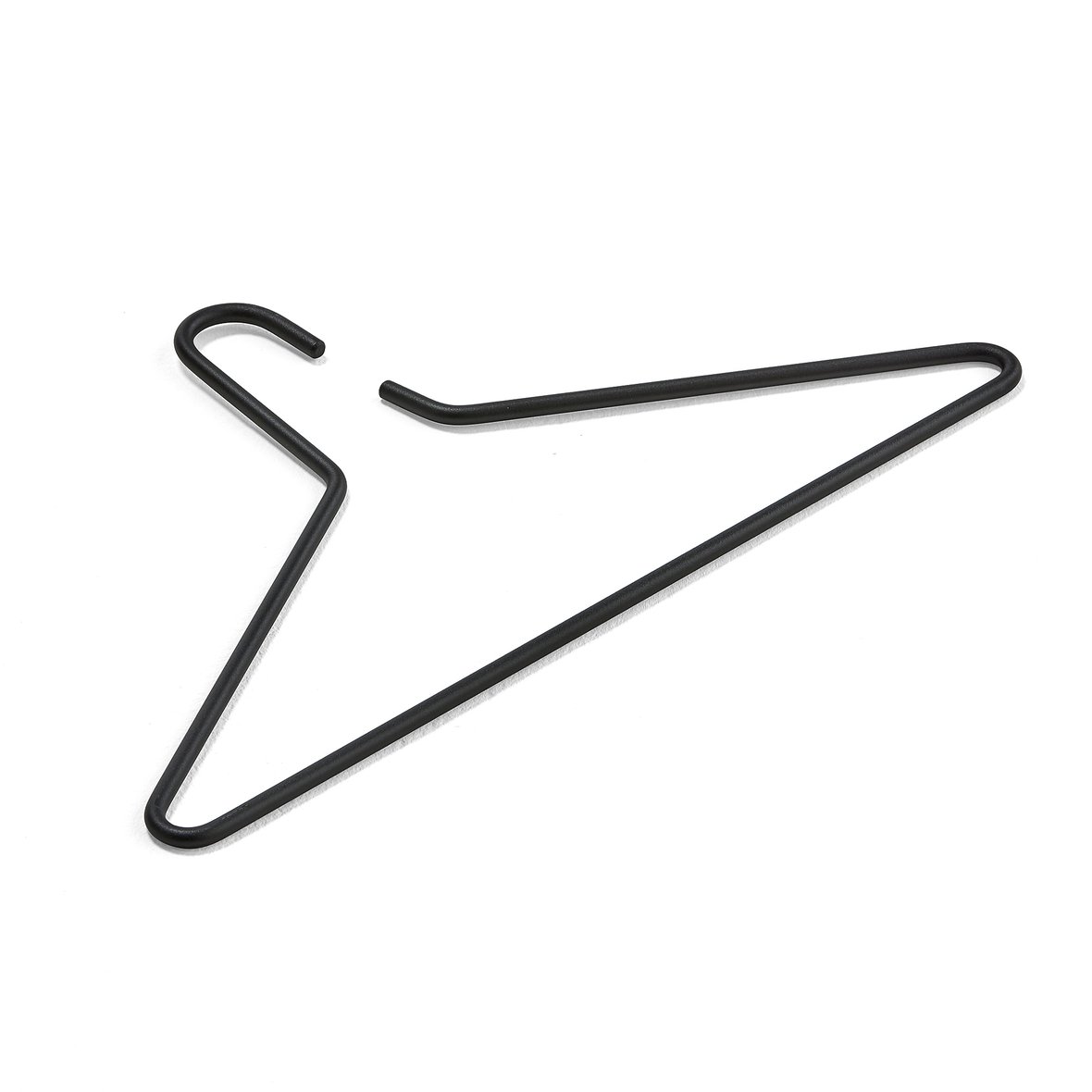 Coat hanger TRIANGEL, 3pack, black AJ Products