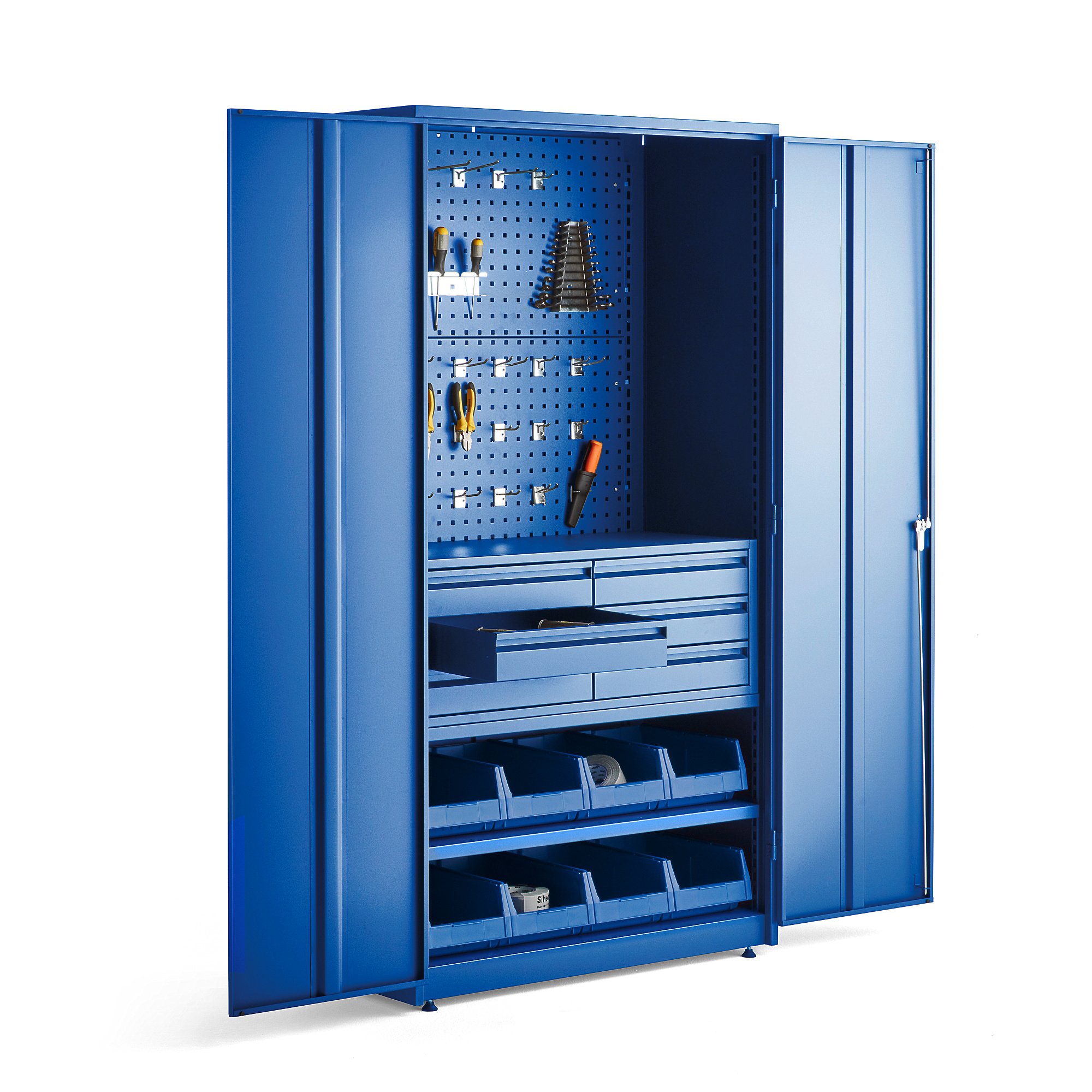 Locking tool deals cabinet