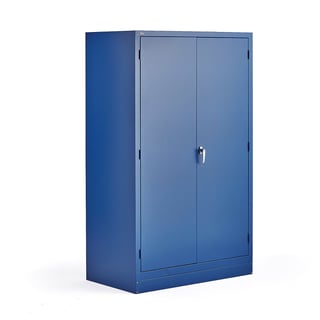 Dílenská skříň SHIFT, 1900x1150x635 mm, modrá