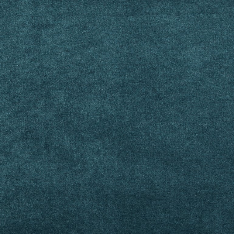 Stool COMFY, velvet fabric, blue | AJ Products