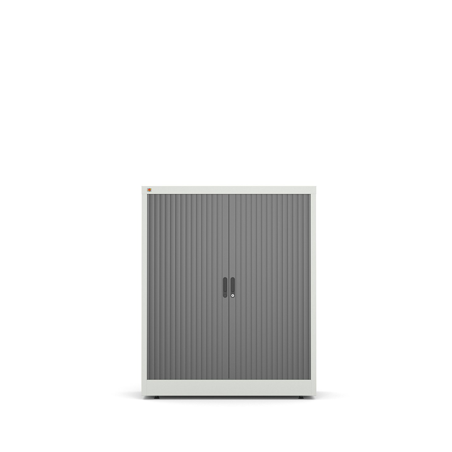 Tambour STUDIO, 1200x1000x420 mm, grey, black AJ Products