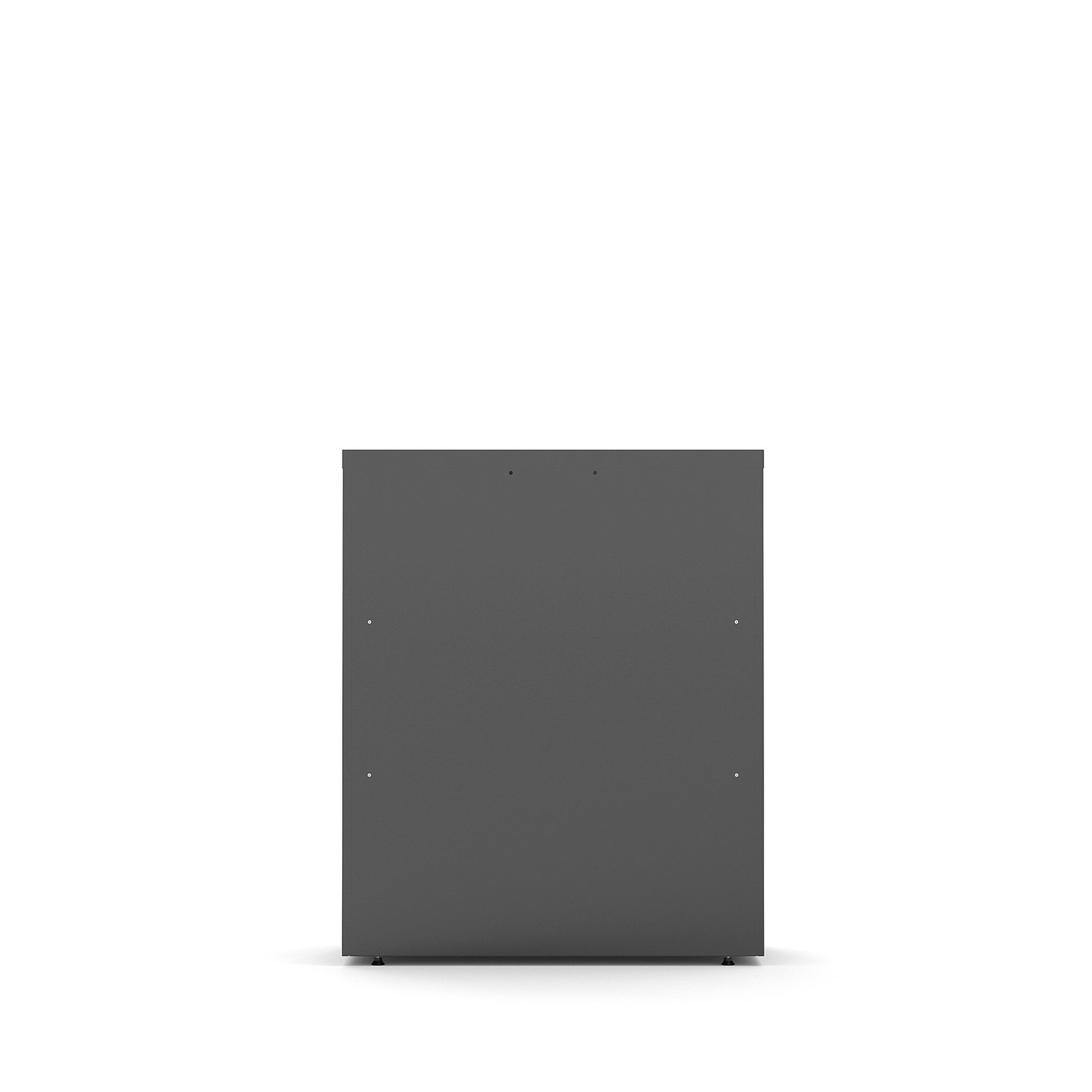 Tambour STUDIO, 1200x1000x420 mm, black, black AJ Products