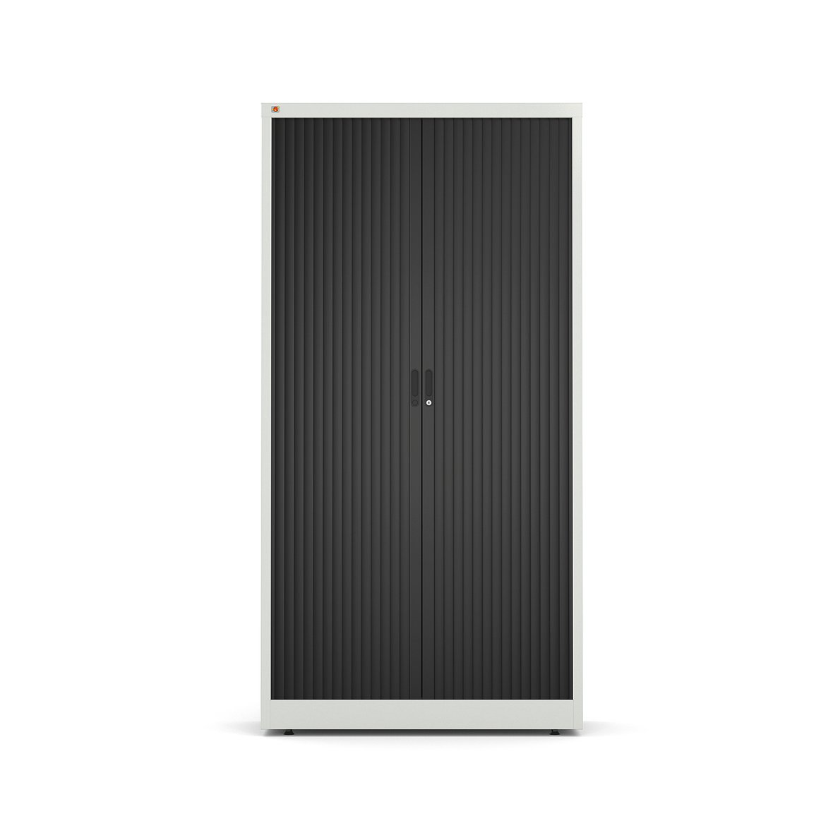 Tambour STUDIO, 1950x1000x420 mm, grey, black AJ Products