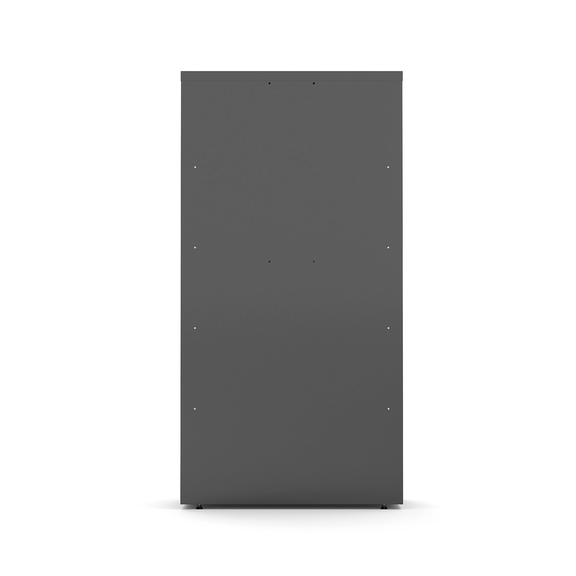 Tambour STUDIO, 1950x1000x420 mm, black, black AJ Products