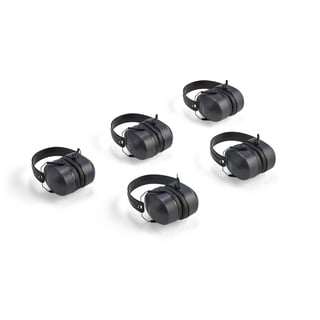 Ear protectors MUTE, 5-pack, for adults
