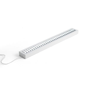 LED fixture for workbench MOTION/ROBUST/SOLID, 25 W, L 1225 mm