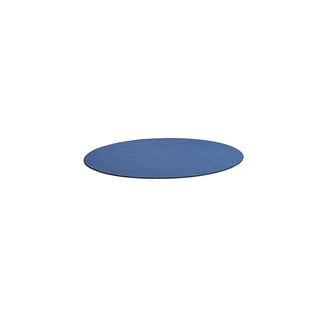Round rug ADAM, Ø 2000 mm, blue
