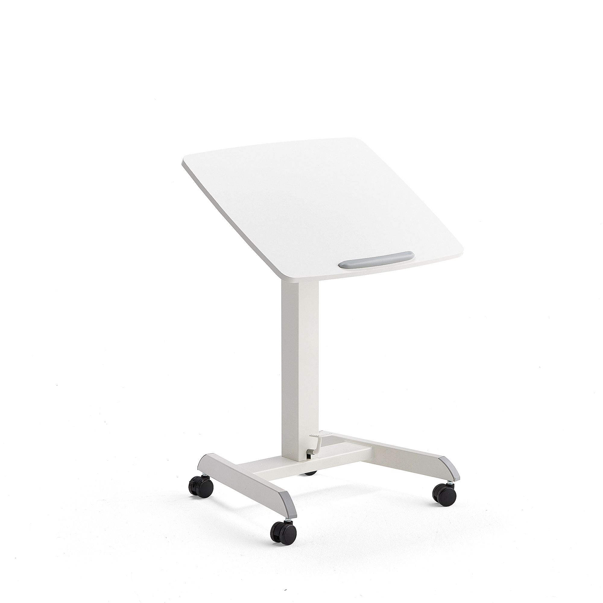 White height deals adjustable desk