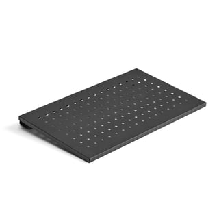 Verktøytavle til bordskjerm ZONE, B681 H390 mm, svart